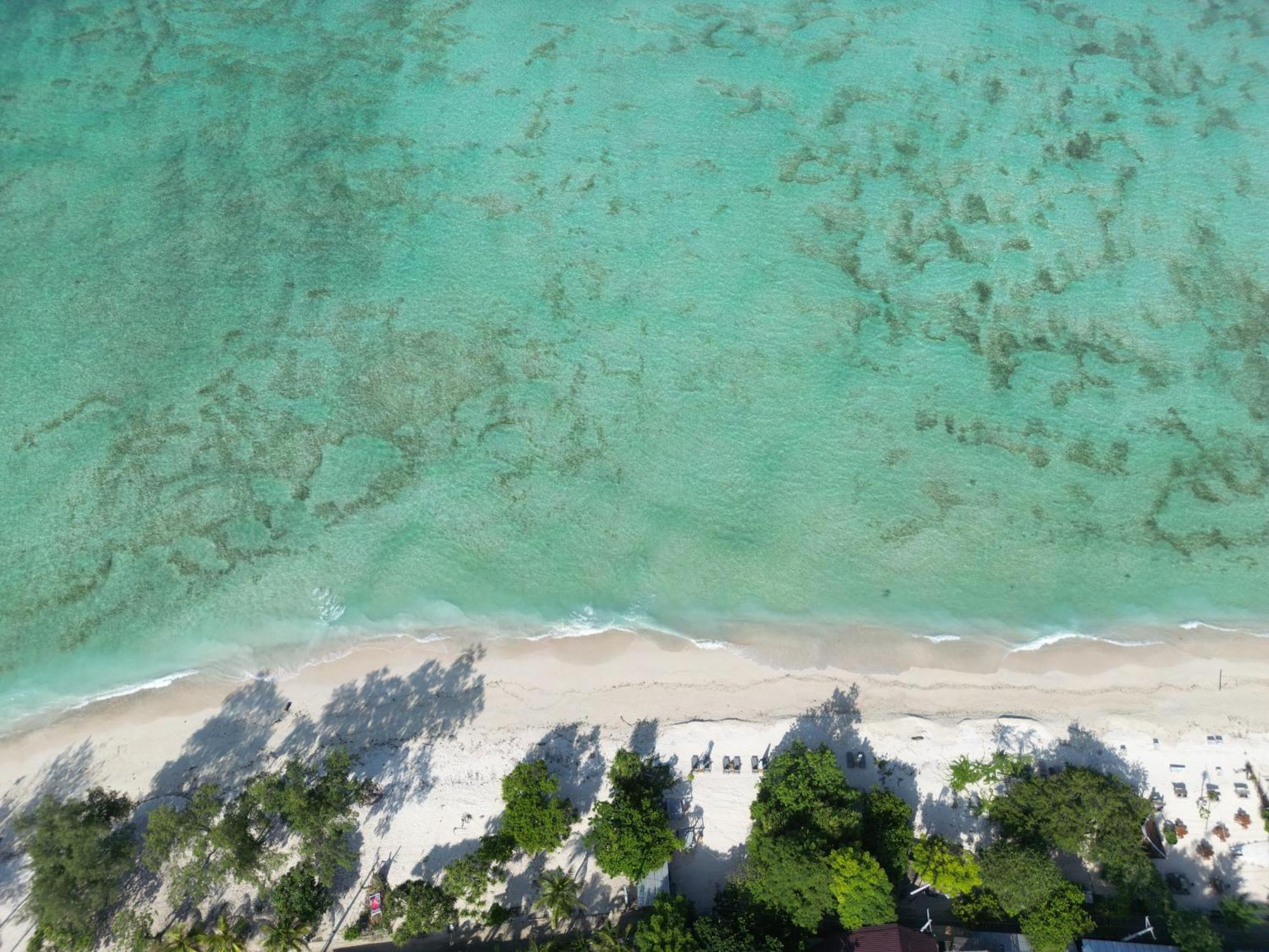 Mowies On The Beach กิลิไอร์ ภายนอก รูปภาพ